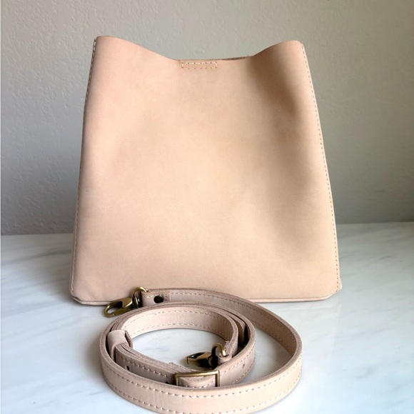 Portland Leather Handbags - Portland Leather Goods Butterfly in Dragon 🐉 Bone